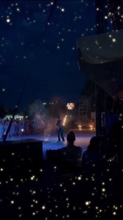 В ЦПКиО было клевое огненное шоу🔥🔥🔥