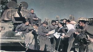 Освобождение Харькова (1943) — редкие фронтовые съёмки РККА и Вермахта