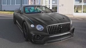 2020 MANSORY Bentley Continental GTC c V8 - WILD Car!