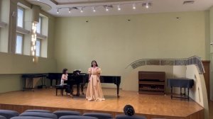 В. А. Моцарт, Ария Церлины «Batti, batti» из оперы «Дон Жуан».