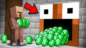 ОФИГЕТЬ ! 7 *ТАЙНЫХ* СПОСОБОВ УКРАСТЬ ИЗУМРУДЫ У ЖИТЕЛЯ В МАЙНКРАФТ !