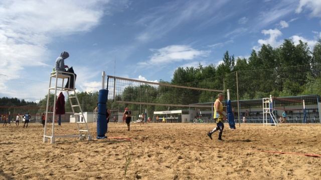 Пляжный волейбол. Пермь. Правый берег Камы. 21.06.25.