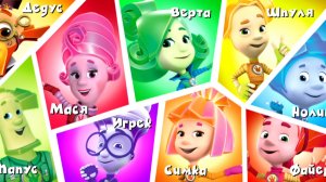 Фиксики. Фиксики спешат на помошь