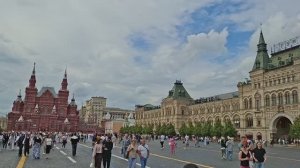 Москва / День первый / Парк зарядье / Красная площадь / Московский Кремль / Никольская улица / ЦДМ