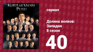 Долина волков: Западня 8 сезон 40 серия (сериал, 2010)