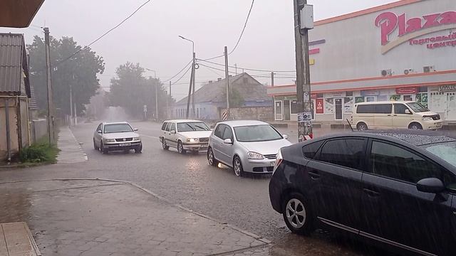Ливень Григориополь 17.09.2024