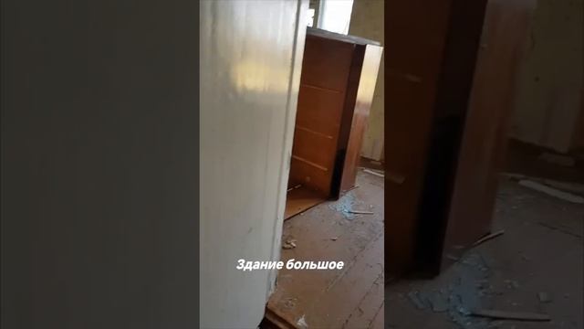 Осмотр... Часть 1.
#Было_стало 
#Сеща 
#Старая_школа 
#Вторая_жизнь