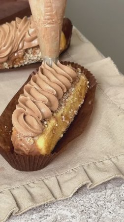 Шоколадное пирожное без выпечки, рай для сладкоежек😍