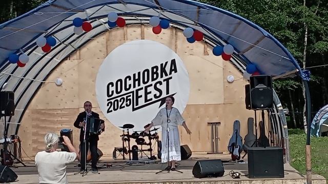 Остановись водитель у Сосновки.