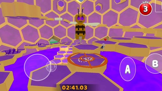 Прохождение Улья игры Super Bear Adventure на золотое время без получения урона смотреть онлайн