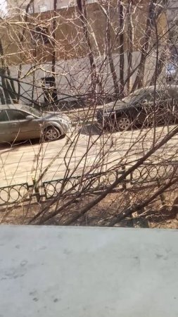 Вид из окна, Москва, Россия, 2018
