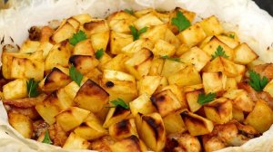 Рецепт БОМБА! Куриные крылышки с КАРТОШКОЙ на ужин!