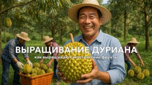 Выращивание дуриана на продажу 🍈