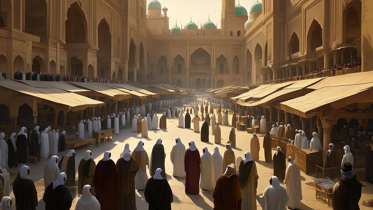 История Арабского Халифата