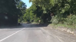Коктебель - Судак Старая Симферопольская трасса
