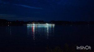 НОЧНАЯ ВОЛГА. ПАРОХОДЫ. РЫБИНСК - МОСКВА...