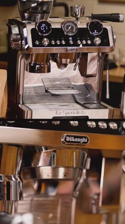 ОБЗОР РОЖКОВОЙ КОФЕМАШИНЫ DELONGHI LA SPECIALISTA MAESTRO.