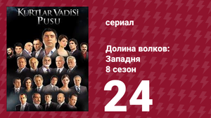 Долина волков: Западня 8 сезон 24 серия (сериал, 2010)