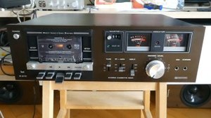Dual C 810 - стере дека 1978 года - обзор + кассета с катушками из Китая