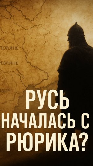 Русь началась с Рюрика? #русь #рюрик #древняярусь #история #племена #альтернативнаяистория