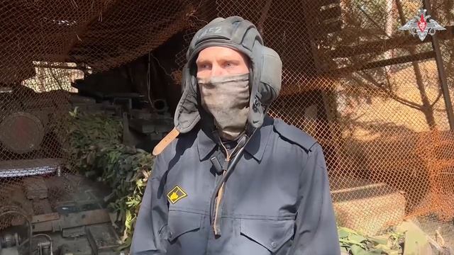 Боевая работа танкистов 20-й гвардейской общевойсковой армии