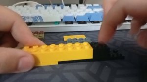 лёгкие постройки из lego