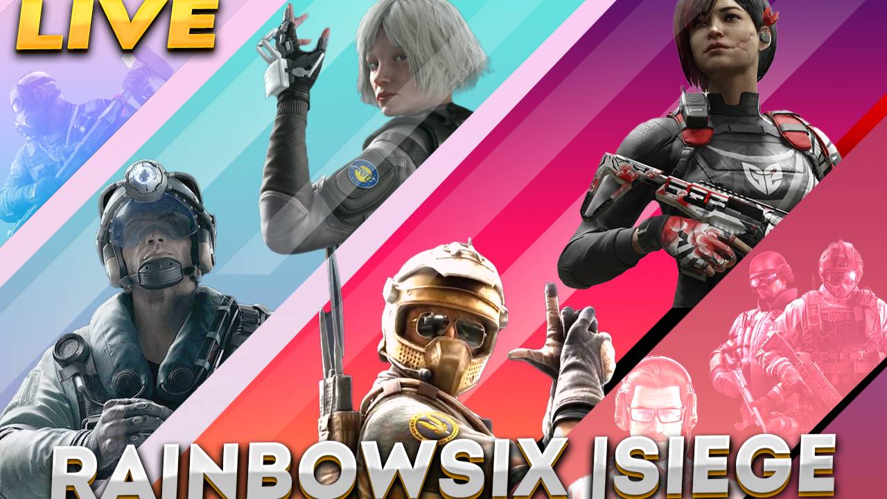 Tom Clancy's Rainbow Six Siege X - играем компашкой))) заходи на стрим #Rainbow6