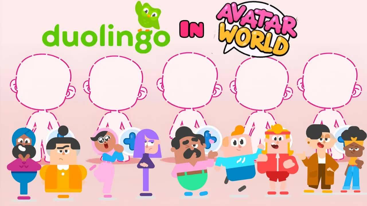 Duolingo Duo в Avatar World: Полный гайд 🦉