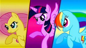 Мои Маленькие Пони Миссия Гармонии.Спасение Эквестрии Начинается.Игра как Мультик