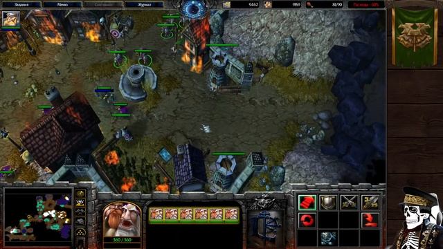 Warcraft 3 TFT➤Кровь и Честь:Вечные узы➤#2 Бородатый беспредел продолжается!