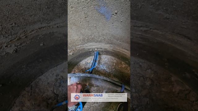 Монтаж водоснабжения