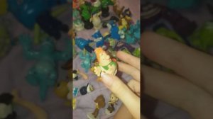 Обзор миниатюрных игрушек! часть 2.