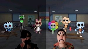 FNF Lost to darkness Nikita pro