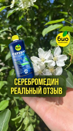 Реальный отзыв про Серебромедин