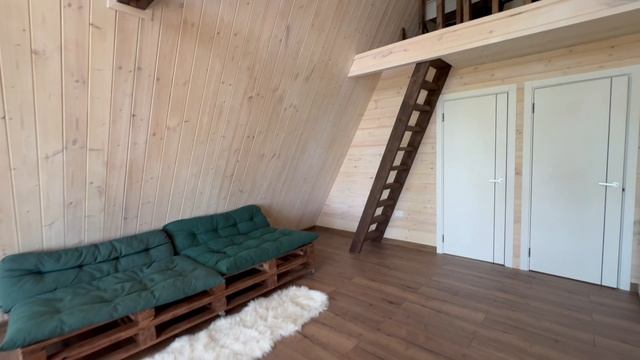 Дом 62 м2 + терраса 21 м2 на участке 8.4 сотки под ключ