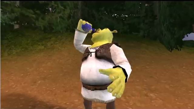 Полное прохождение игры Шрек2