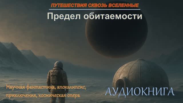Аудиокнига | Научная фантастика, апокалипсис, приключения, космическая опера. "Предел обитаемости"