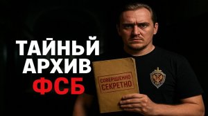 Секретные Архивы ФСБ: Полевые Условия. Полевые Условия — Тайны, которые лучше не знать. Мистика.