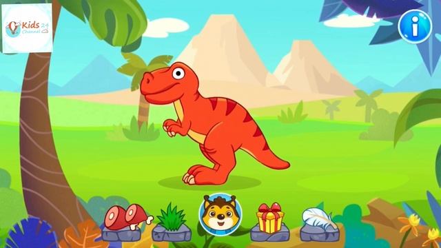 Мультики про динозавров | Тираннозавр  Dino
