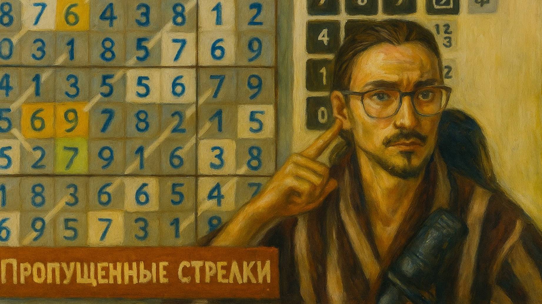 14 - Решаю судоку - (решил) - Неполные стрелки смотреть онлайн