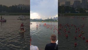 Триатлон Гром спринт плавательный этап ч.1.