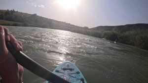 Сплав по реке Егорлык, Ставропольский край. Левоегорлыкское — Каменнобродская