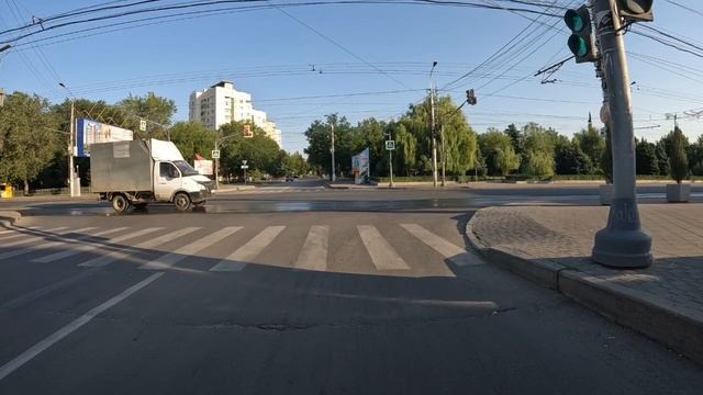 13 июля. Утром на велосипеде.