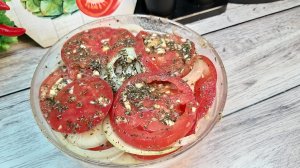 Очень Вкусная Закуска из ПОМИДОРОВ. ВКУСНО так, что Съедается все! Весь Секрет в Маринаде!