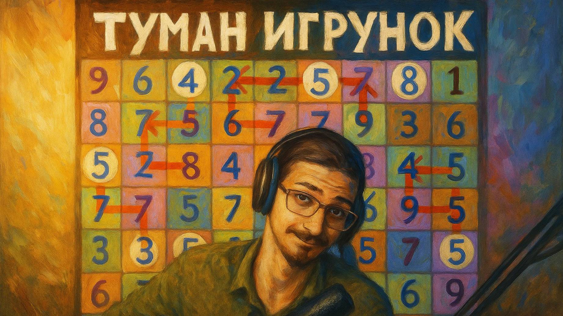 22- Решаю судоку - (решил) - Игривый туман смотреть онлайн