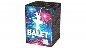 GW218-89 Салют + фонтан "BALET" (0,8" х 10 залпов) "Maxsem"