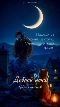 Доброй ночи