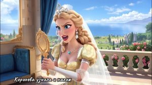 "Белоснежка и семь гномов" песенка на английском языке с русскими субтитрами