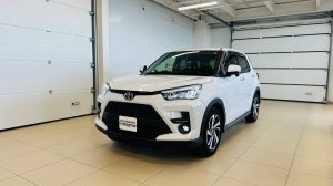 Toyota Raize, 2020 год