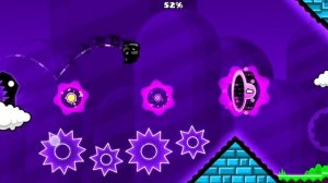 Прохождение Geometrical dominater Geometry dash